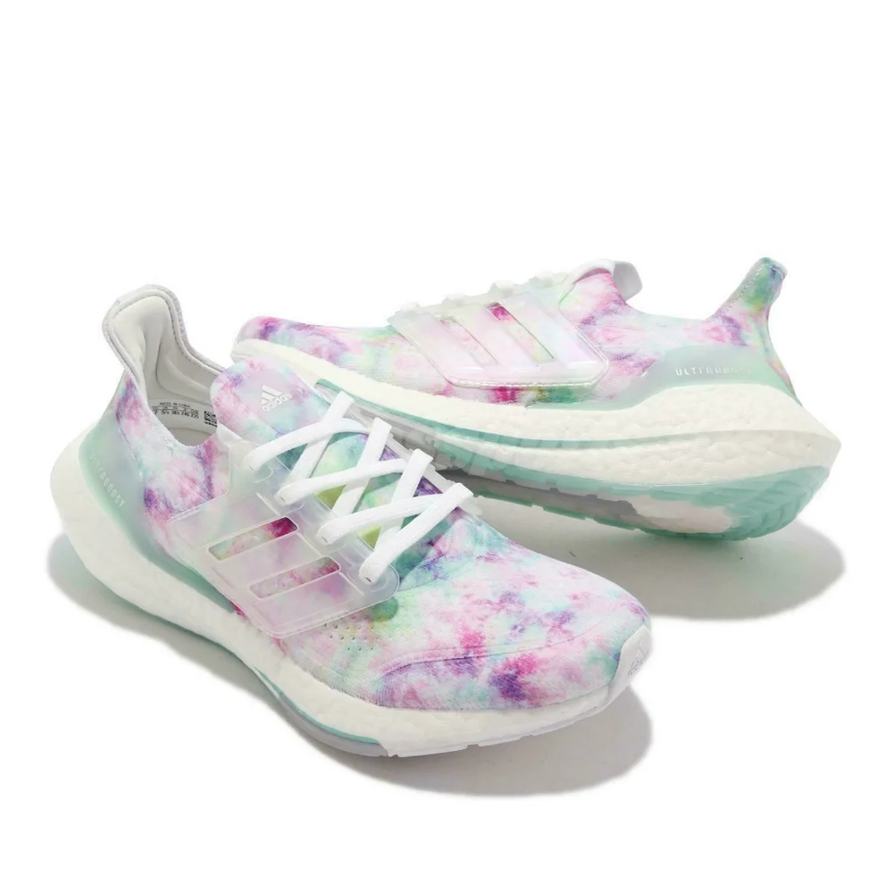 🚫SOLD🚫 adidas women's ultraboost 21 running shoes GZ7104 - Picture 1 of 16